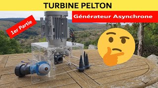 je teste un nouveau générateur sur ma turbine Pelton [upl. by Merna]