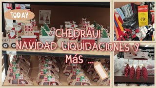 Chedraui Novedades Navidad Rebajas y más [upl. by Ahteres]