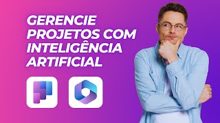 Gerencie projetos com inteligência artificial no Planner e Copilot [upl. by Anivahs930]