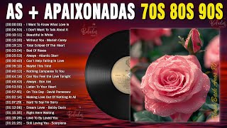 As 100 Melhores Musicas Internacionais Romanticas Anos 70 80 90  Flashback 70 80 e 90 029 [upl. by Hsreh372]