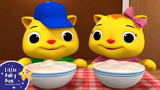 Pease Porridge Hot  Little Baby Bum  Animals for Kids  Fun Songs and Nursery Rhymes [upl. by Emanuela]