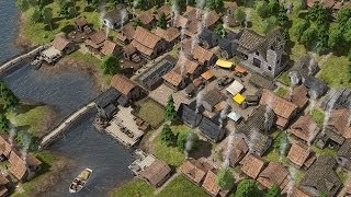 Banished  Test  Review Gameplay zum Aufbauspiel [upl. by Lanny]