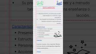 Texto narrativo Definición características y ejemplos [upl. by Grados]