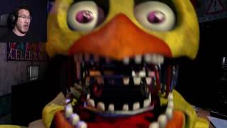 Markiplier Five Nights at Freddys 2 BestFunny Moments Compilation [upl. by Moyer]