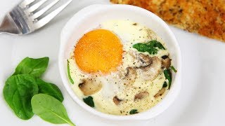 Creamy Coddled Eggs Recipe  Delicious Egg Recipes by Warren Nash Ad [upl. by Wally]