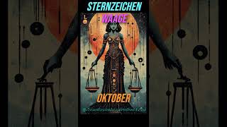 Kurzes Waage ♎ ⚖️ Horoskop für Oktober horoskop sternzeichen waage shorts oktober [upl. by Kcirde168]