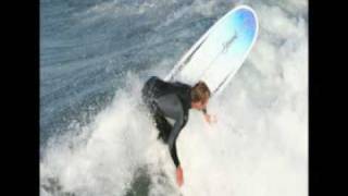 Colin McPhillips Surfing Boardworks Stewart 90quot Pro [upl. by Breanne652]