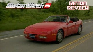 Retro Review 1991 Porsche 944 S2 Cabriolet [upl. by Eneliak847]