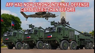 AFP has Strong Internal Defense Capabilities than Before [upl. by Osswald]