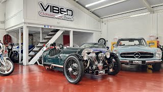 Morgan 3 Wheeler 2014 Brooklands Edition No1650 with 6k Miles  FOR SALE [upl. by Aiuqet]