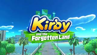 A Trip to Alivel Mall  Kirby and the Forgotten Land Music Extended [upl. by Eesdnil]