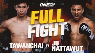 Tawanchai vs “Smokin” Jo Nattawut  Full Fight Replay [upl. by Eesdnyl79]