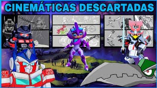 Angry Birds Transformers Cinemáticas Descartadas 🎥🎞️🎬 dinorex005yt7 [upl. by Yokum197]