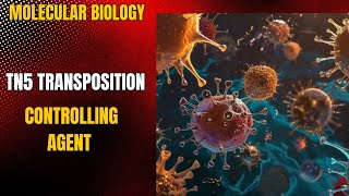 Tn5 Transposition  Controlling Agent  Molecular Biology  Microbiology in Marathi [upl. by Felicia697]