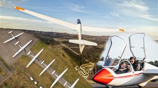 How to become a GLIDER PILOT  Segelflugschule Oerlinghausen Ep 1 [upl. by Srini785]