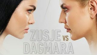 ZUSJE vs DAGMARA  Full fight [upl. by Atiuqihs32]