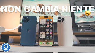 NON CAMBIA NIENTE 🥱  iPhone 14 Pro vs iPhone 13 Pro vs iPhone 12 Pro Max Tutta la verità [upl. by Aelanej]