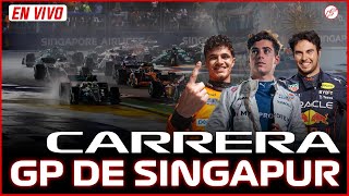 🔴 GP DE SINGAPUR 🇸🇬 CARRERA EN VIVO FRANCO COLAPINTO EN WILLIAMS 🇦🇷  FORMULA EXTREMA [upl. by Notla]