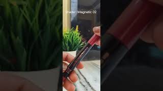 FACES CANADA ultimate pro HD intense matteprimer Magnetic02 lipsticktrending ytshorts shorts [upl. by Rednav443]