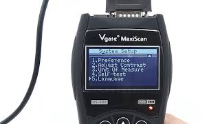 Vgate Scantool Maxiscan VS890 Auto Diagnostic Tools Car Scanner OBD Code Reader Supports Multi langu [upl. by Notsae]