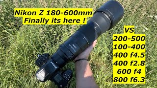 Nikon Z 180600mm VR First look samples image quality amp focusing [upl. by Gingras]