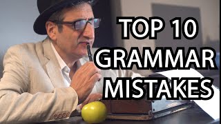 TOP 10 GRAMMAR MISTAKES English Learners Make [upl. by Cara642]