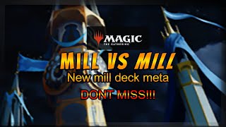 Magic The Gathering Arena  Mill vs Mill  Best Mill deck for beginner  How to play mtga gameplay [upl. by Inot833]