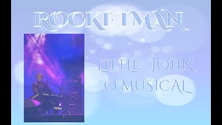 LITTLE JOHN O MUSICAL CROCODILE ROCK [upl. by Atinrehs]