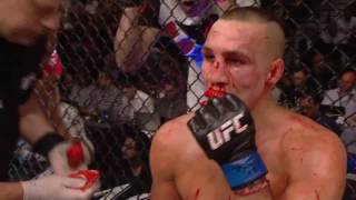 Robbie Lawler vs Rory MacDonald UFC 189 best moment after 4 round [upl. by Otrebron]