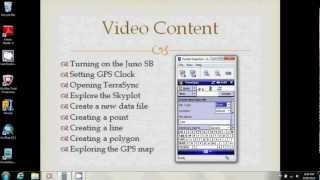 Using TerraSync V502 [upl. by Aaron]
