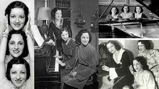 First Ladies Of Radio The Boswell Sisters  Part 1 [upl. by Wootten]