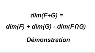 Démonstration de la formule de Grassmann [upl. by Adieren]