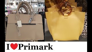 Primark bags amp purses  January 2019  I❤Primark [upl. by Anilorak199]