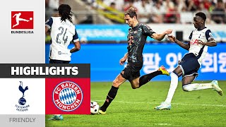 Bayern Defeats Tottenham 21 in Thrilling PreSeason Clash  FC Bayern vs Tottenham – Highlights [upl. by Ricki]