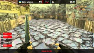 Navi vs SK  IEM CS Final Map 1 [upl. by Devaney]