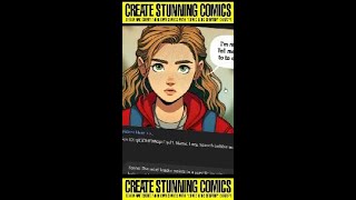 Learn How to Create Comic with quotComic Book Creatorquot Video and PDF Guide  1100 Style Custom ChatGPT [upl. by Atinaj986]