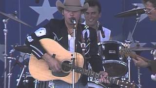 Dwight Yoakam  Miners Prayer Live at Farm Aid 1986 [upl. by Sussna]