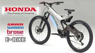 Honda E MTB Electric Cycle  Upcoming Electric Cycles In India 2024 [upl. by Autumn]