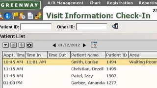 Greenway Prime Suite Patient Check In Process [upl. by Sewoll]