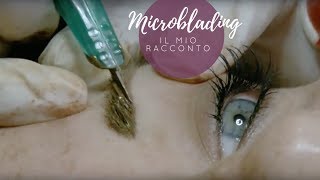 Tatuaggio sopracciglia EFFETTO NATURALE con microblading la mia esperienza e leffetto dopo 3 mesi [upl. by Einyaj]