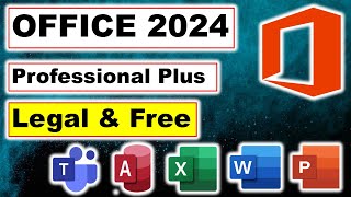 How To Download Install And Activate Microsoft Office 2024 Preview Legally For FREE [upl. by Celle489]