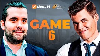 Last 15 Minutes of the Game Magnus Carlsen Won Against Nepomniachtchi WCC 2021 [upl. by Meeker]