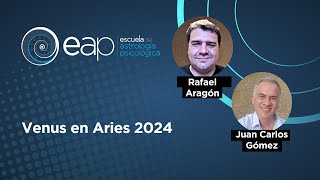 Venus en Aries 2024 con Rafael [upl. by Wohlen]