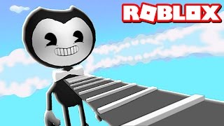 ESCAPE BENDY OBBY IN ROBLOX [upl. by Phelips]