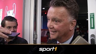 Van Gaal legendär So lief mein Wiedersehen mit Uli Hoeneß  SPORT1 [upl. by Fawcette]