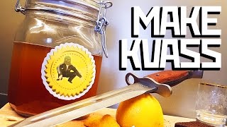 How to make Kvass  Cooking with Boris [upl. by Barsky]