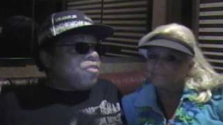 Gene Anderson Poo Poo Man Dawn Reese Show George Clinton ON TOUR BUS [upl. by Oijile939]