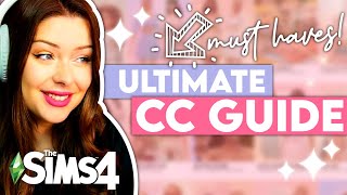 The ULTIMATE Sims 4 CC Guide  Most Requested Sims 4 CAS Custom Content  CC Links [upl. by Bamford]