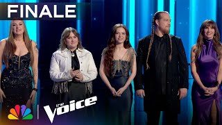 And the Winner of The Voice Is  The Voice Live Finale  NBC [upl. by Novart]