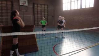 Volleybal  aanval [upl. by Claudina]